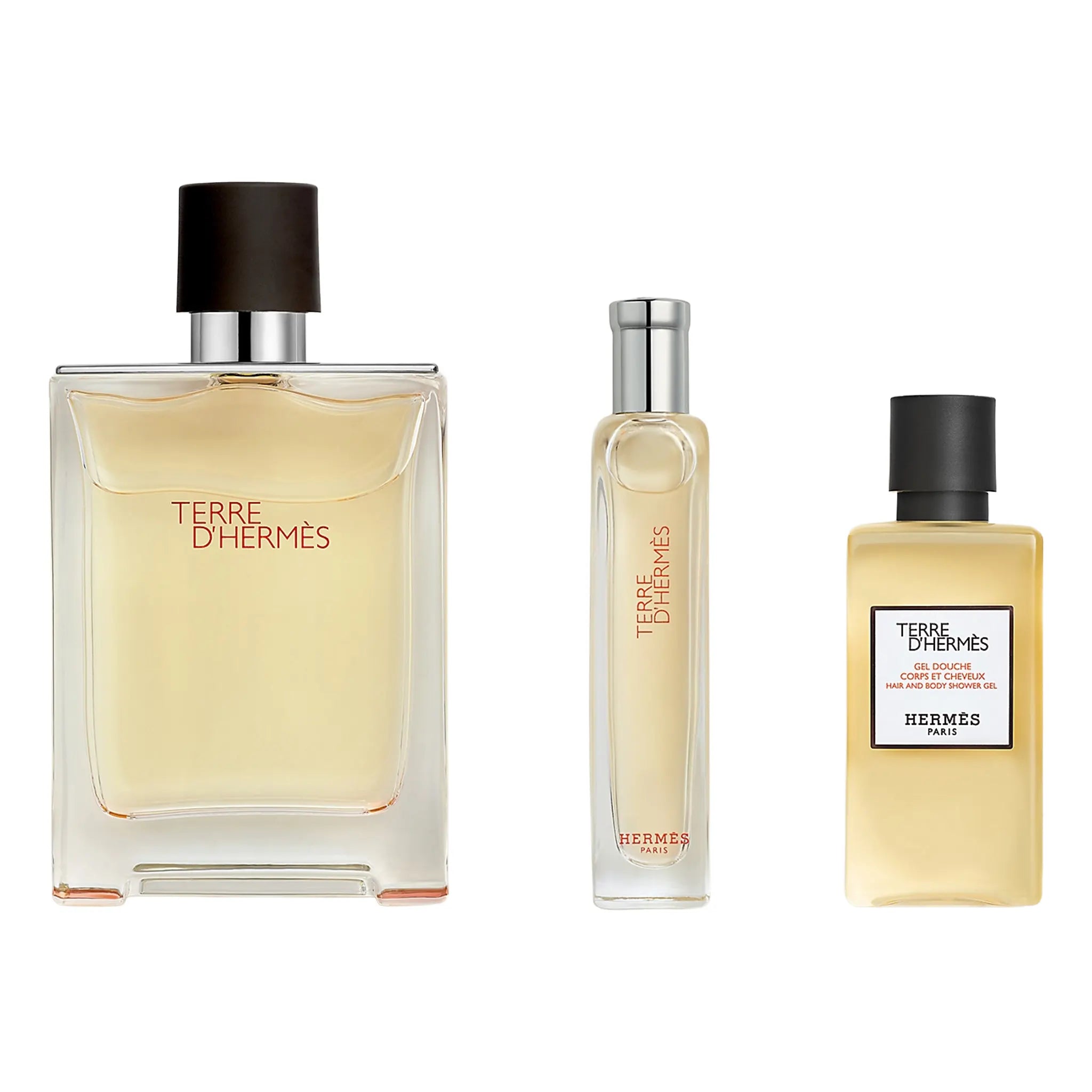Front View of Hermès Paris Terre D'Hermes Eau De Toilette Gift Set V114676V0